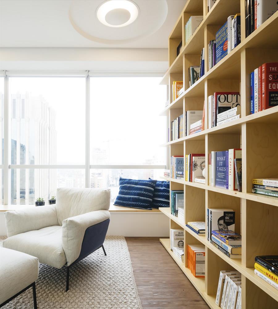 巴西 SP 企业办公室设计 | 现代、简约、环保-6