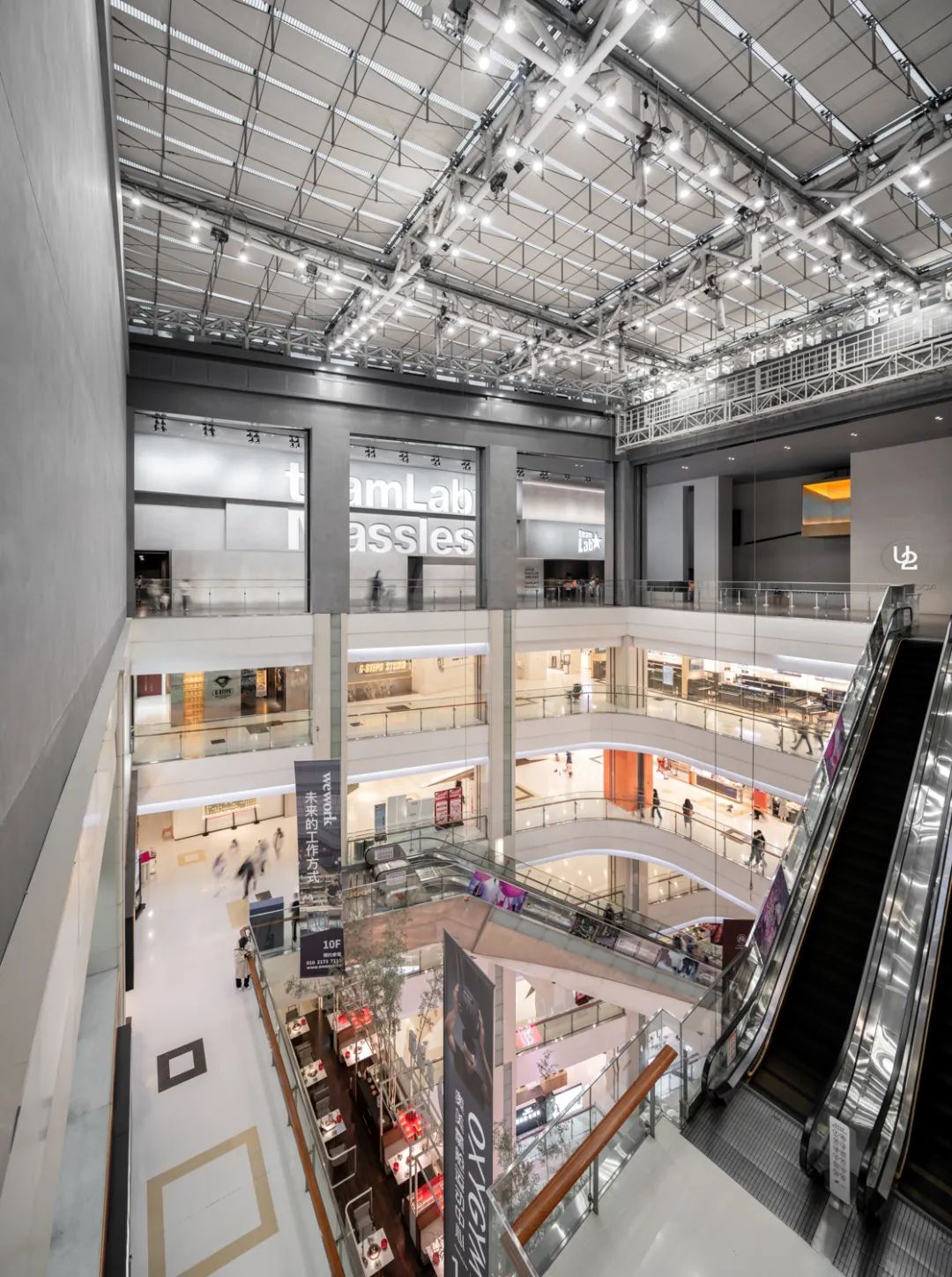 U2美术馆 · 艺术与商业共生的沉浸式空间丨中国北京丨BUZZ庄子玉工作室-12