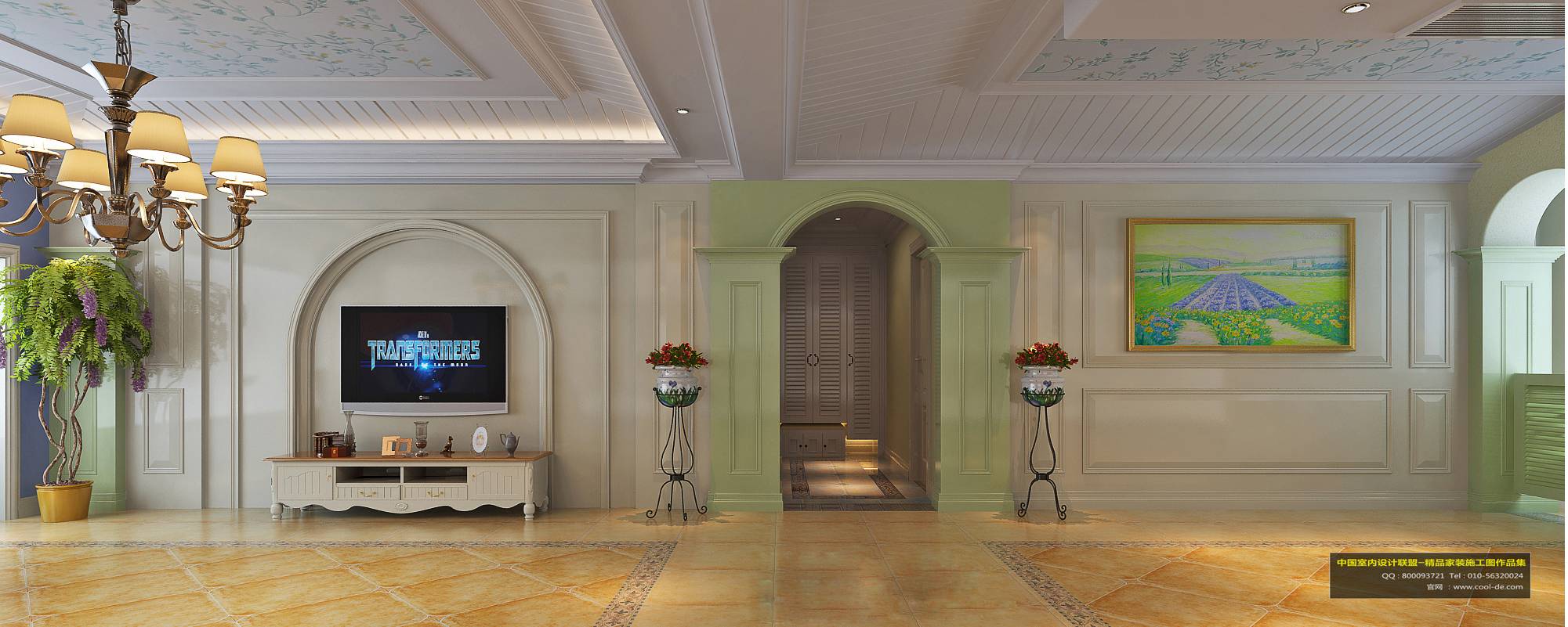 南通英式田园风家居 | 打造心灵休憩的宁静空间-3