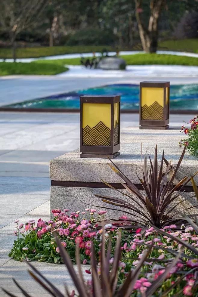 庭院照明设计 | 传统与现代的融合-34