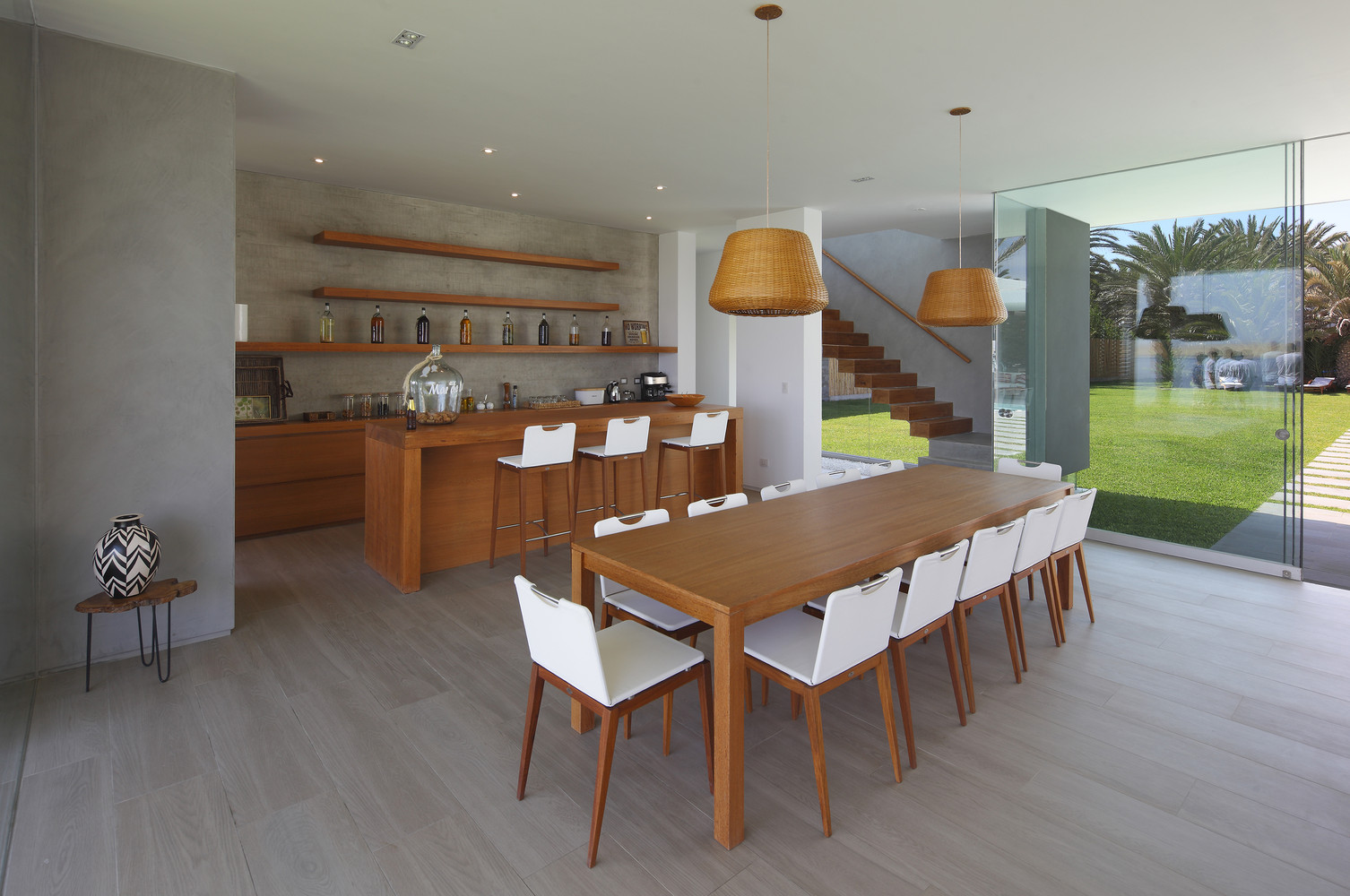 Peru 海滨别墅 | 透明空间与自然元素完美融合-65