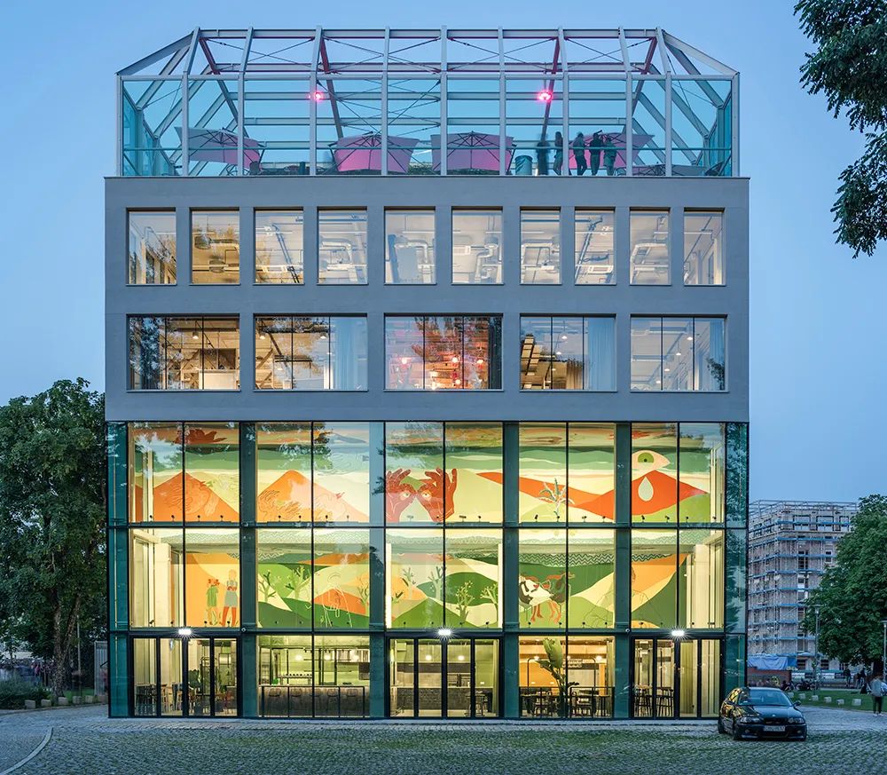 “康科迪亚设计中心”建成，MVRDV将一座历史建筑改造为一个充满活力和创造性的热门景点-9