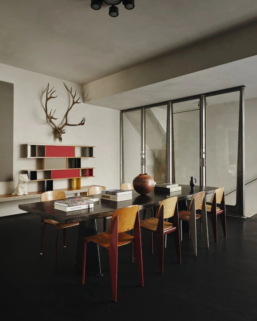 B Townhouse丨诗意构筑·纽约艺术之居丨美国纽约丨Nicolas Schuybroek Architects-27