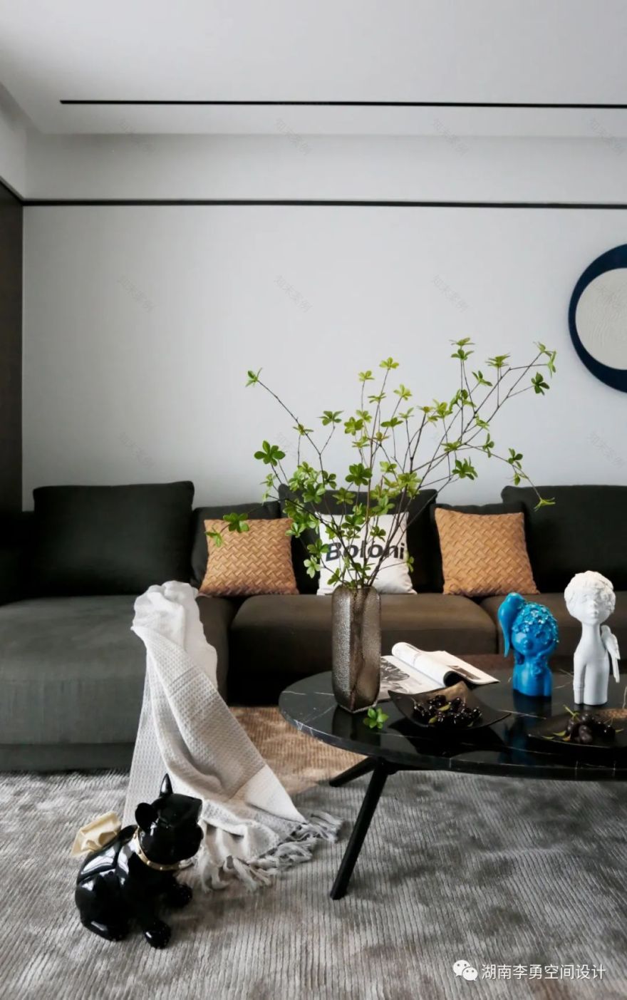 湖南吉首 130㎡住宅设计 | 生活的主角,家的配角-17