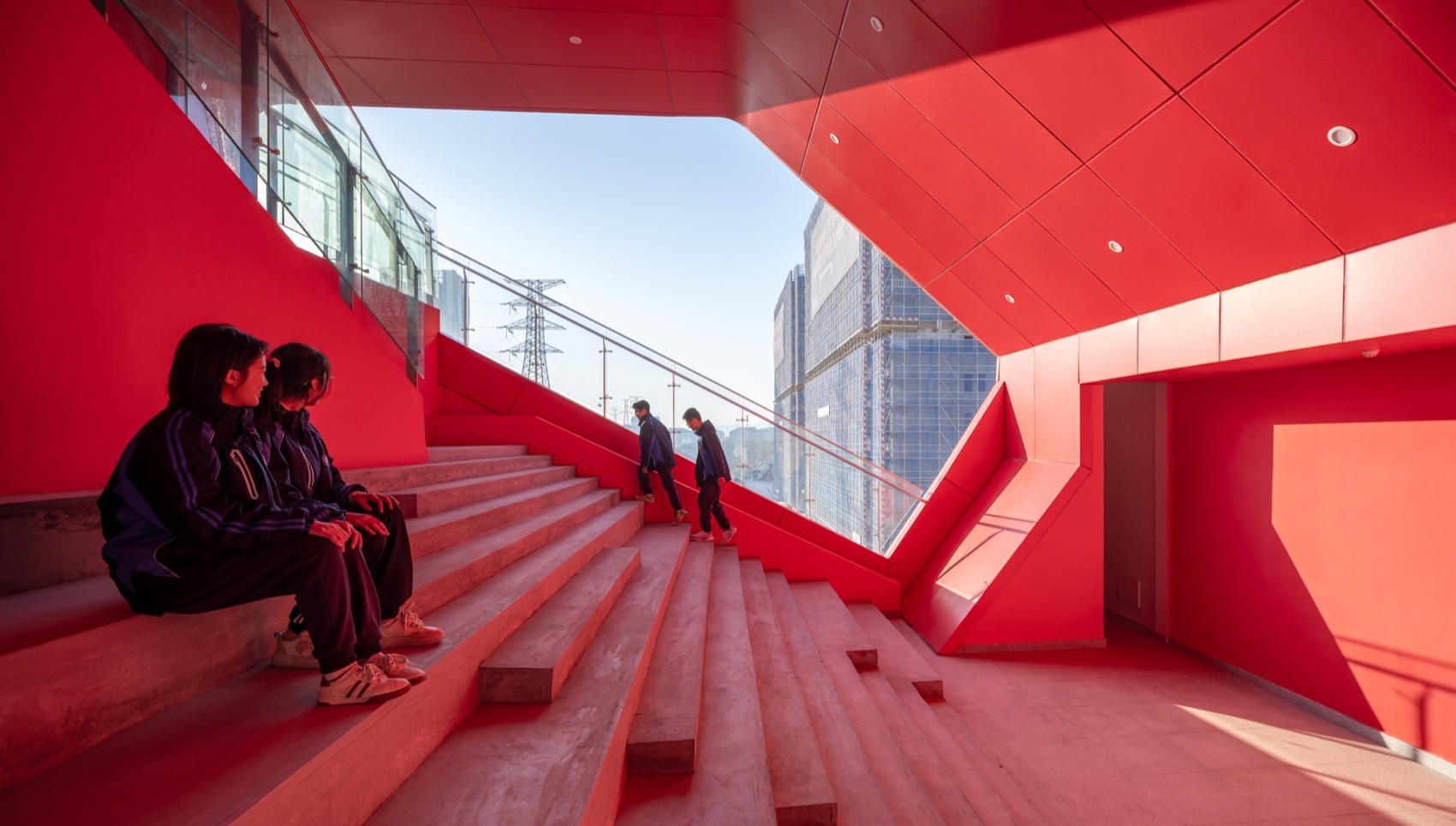 衢州市第六实验学校丨中国衢州丨零壹城市建筑事务所-61