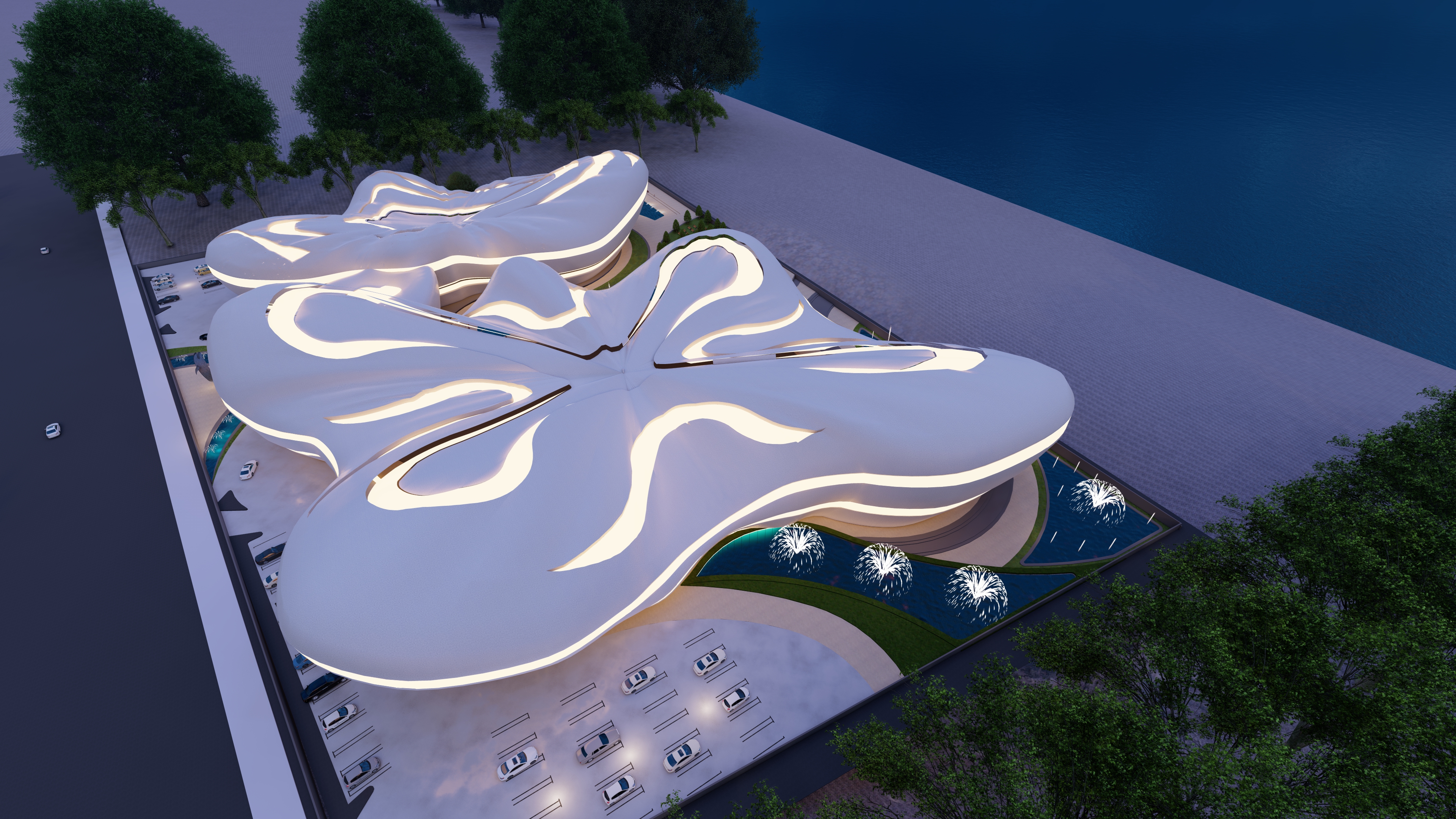 Aquarium project
3rd year 
Rank : 3rd (A--)-10