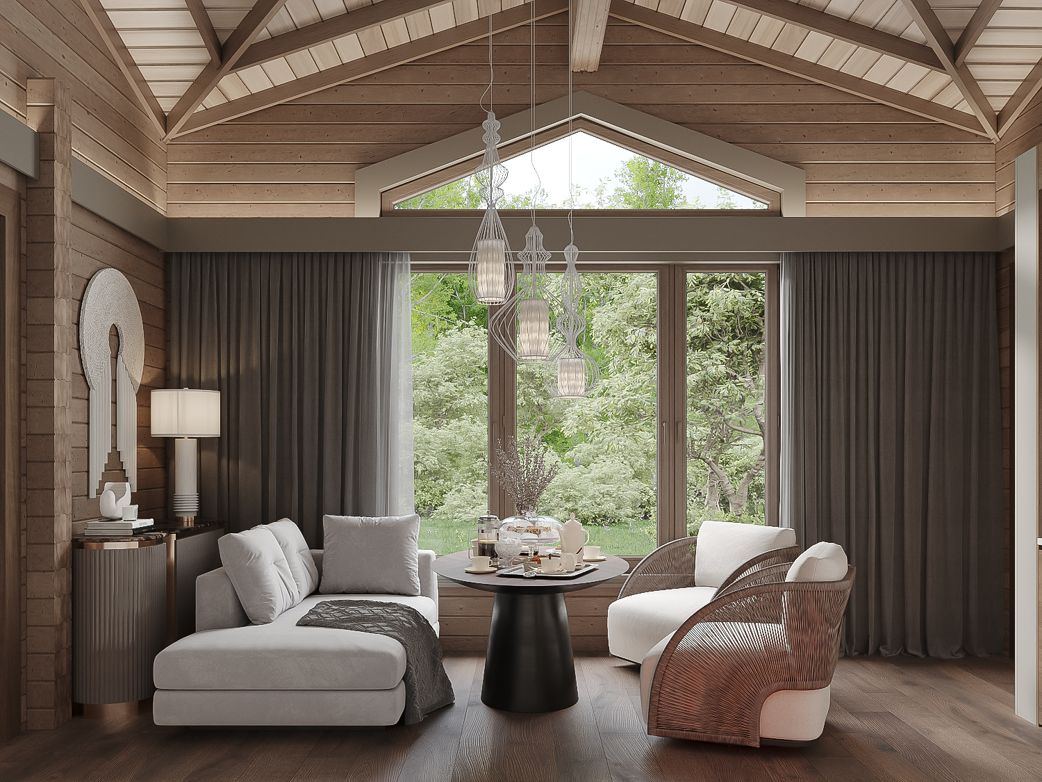 The bath complex. The recreation area. Part 1-5