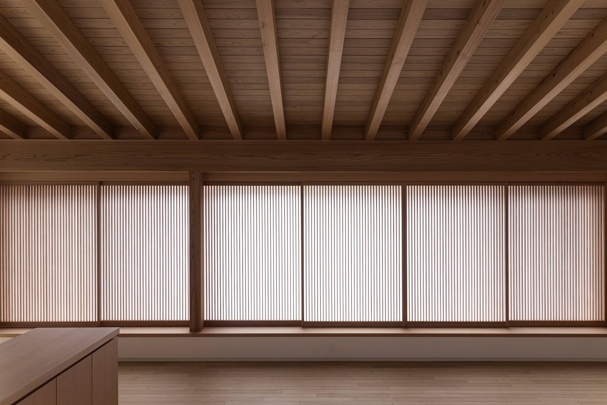 山上的住宅丨日本丨New Material Research Laboratory-18