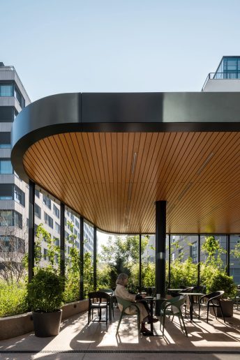 K区庭院改造为开放式工作休闲空间项目丨贝尔格莱德丨FOUR+,Main Architects-27