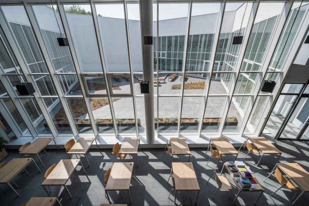 比亚韦斯托克大学图书馆丨波兰丨DEMIURG Project-29