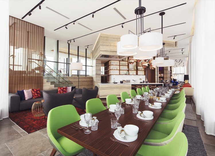 Clubhouse Mongkok Skypark  concrete-26