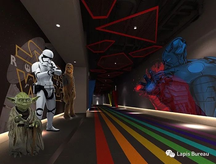 深圳龙城万科里影院 | 七彩影院,梦幻空间-12