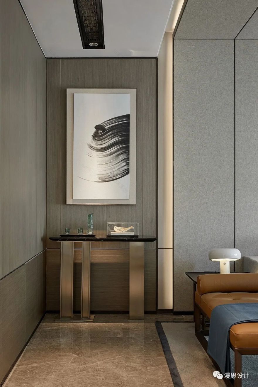 极简禅意,新中式别墅空间的优雅诗篇-9