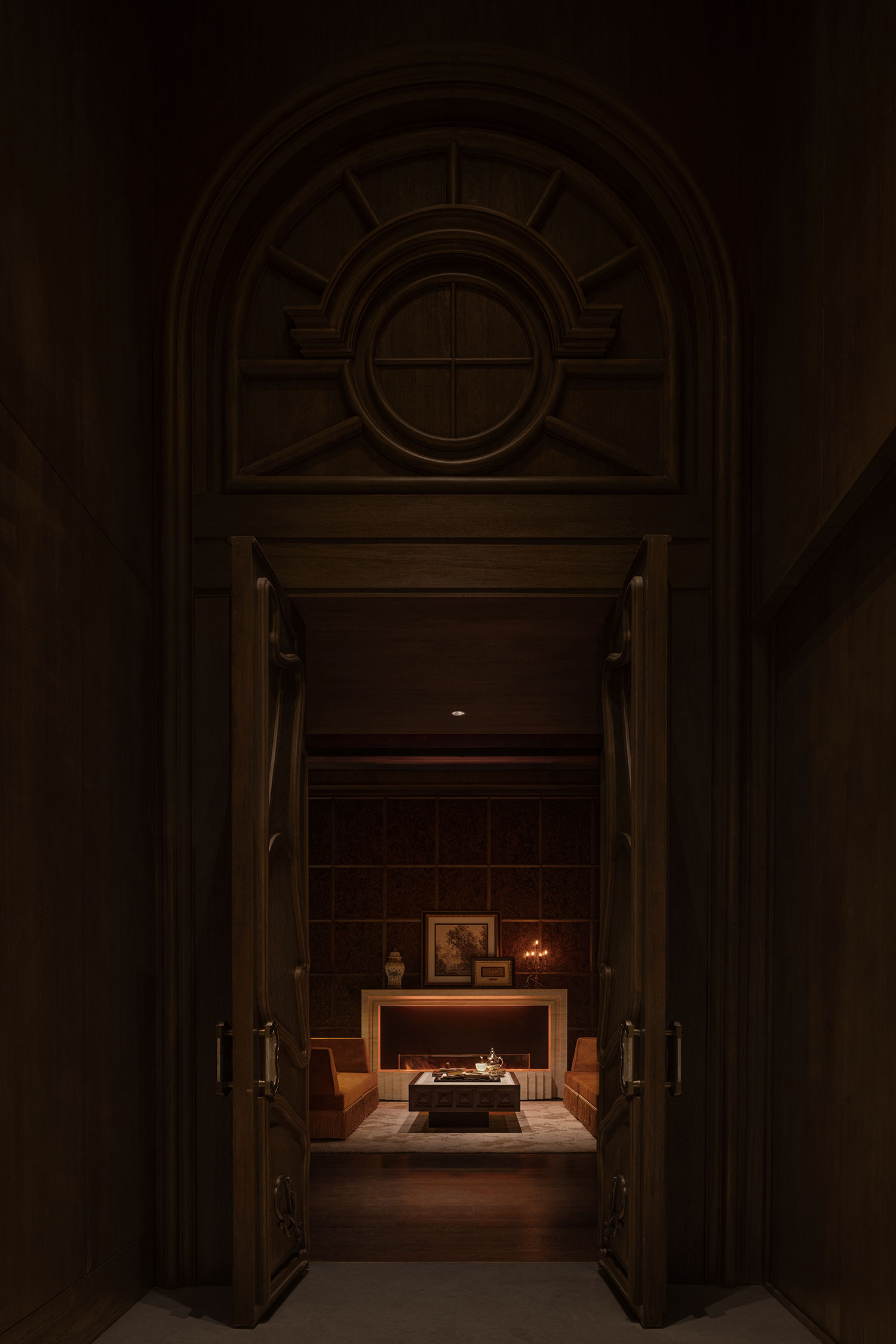 中海安澜北京那居丨中国北京丨北京山禾金缘艺术设计股份有限公司(SHD山禾设计),壹方设计-3