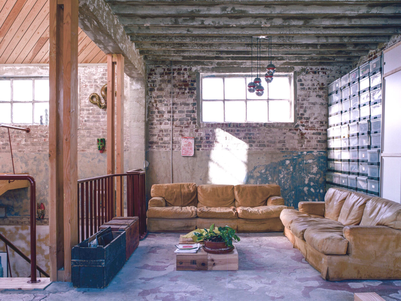 布鲁塞尔工业建筑改造住宅及陶瓷工作室丨比利时丨AgwA,Evelia Macal-39