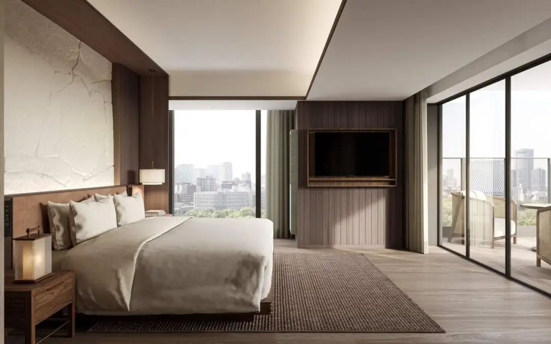 首发|全球第二家柏典酒店——日本大阪柏典酒店盛大开业!(含设计方案PPT)-40