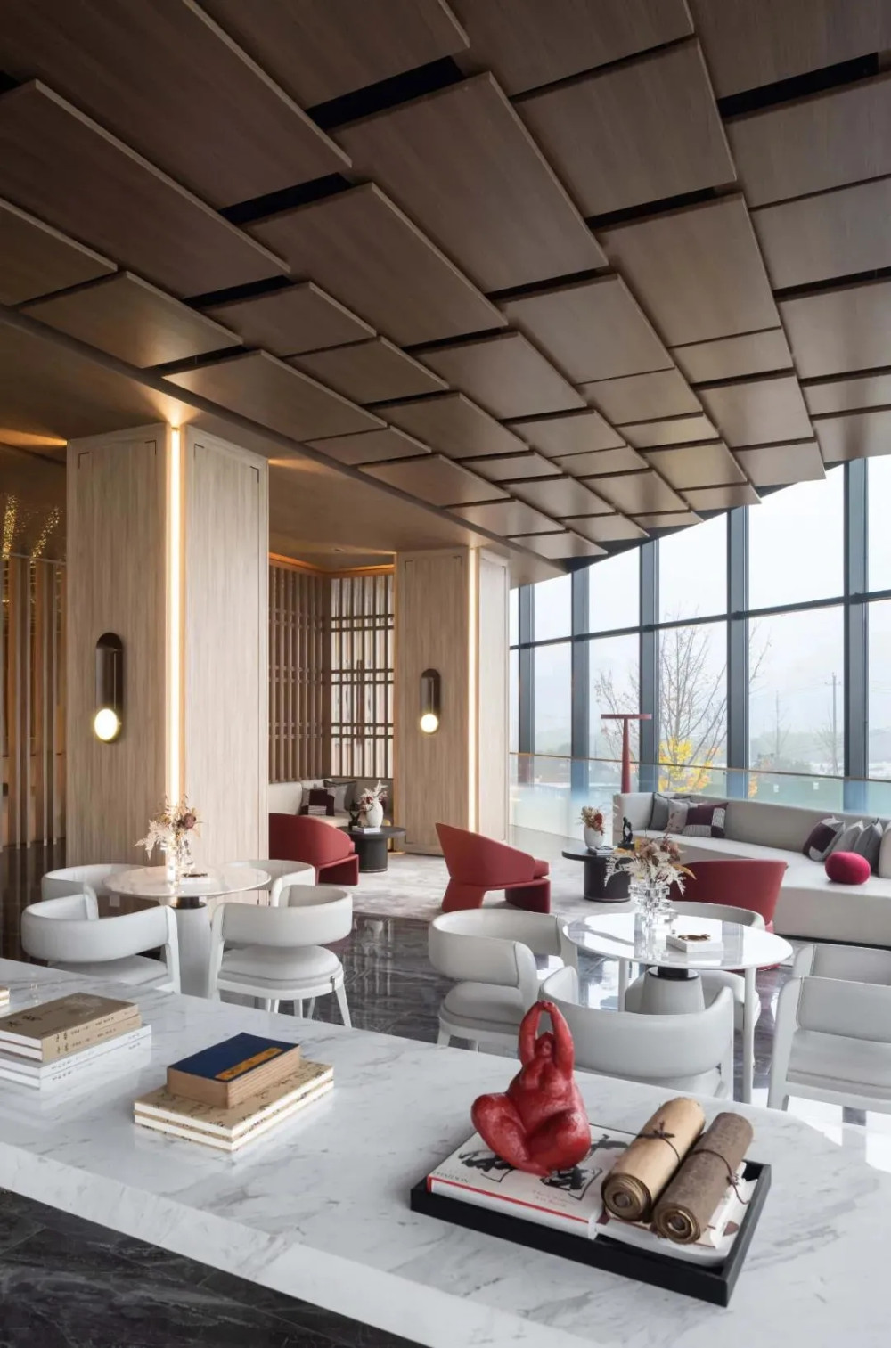 西安中梁鎏金云玺售楼处丨中国西安丨鲲誉设计 KUNYUDESIGN-56