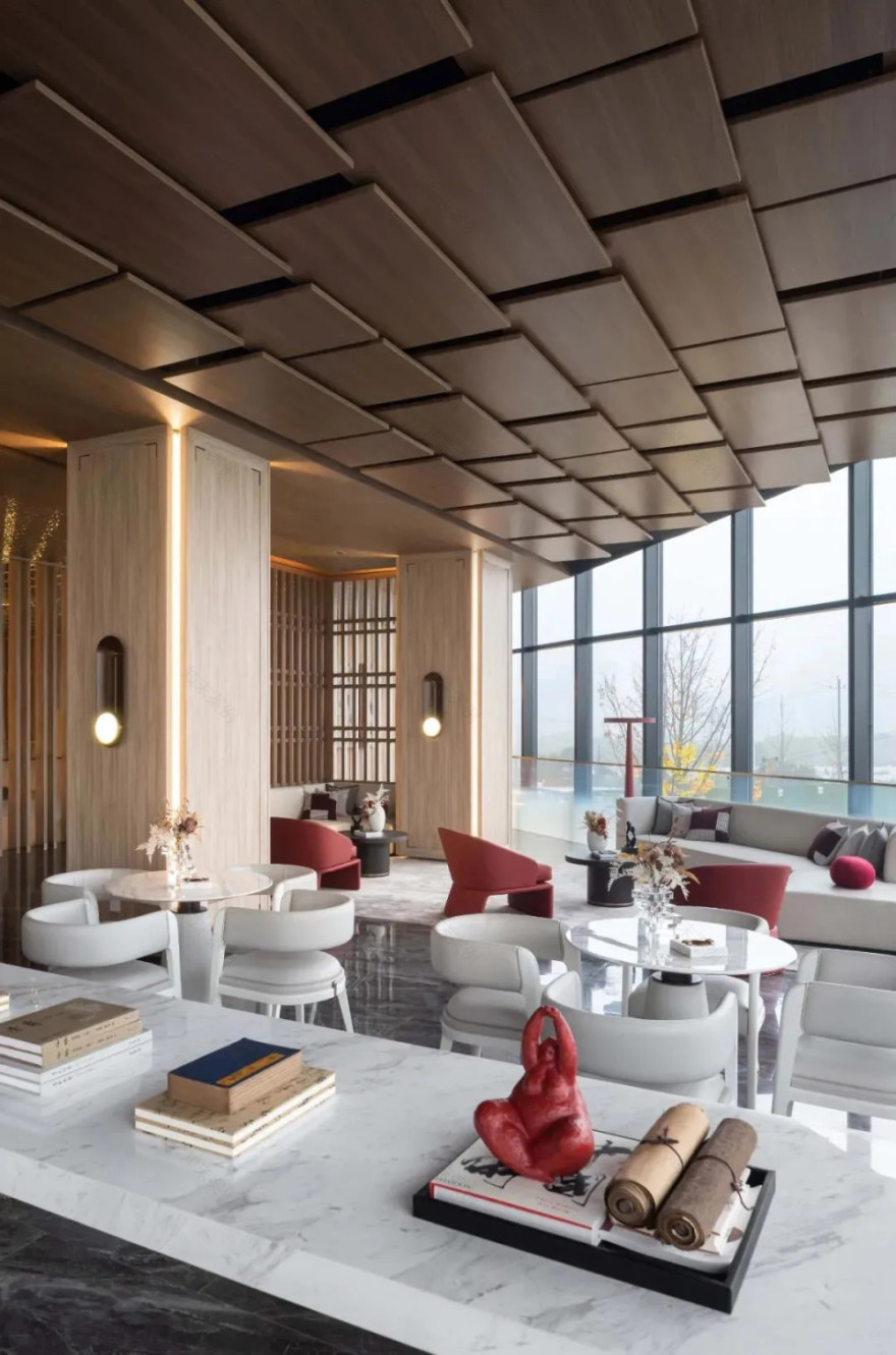 西安中梁鎏金云玺售楼处丨中国西安丨鲲誉设计 KUNYUDESIGN-56