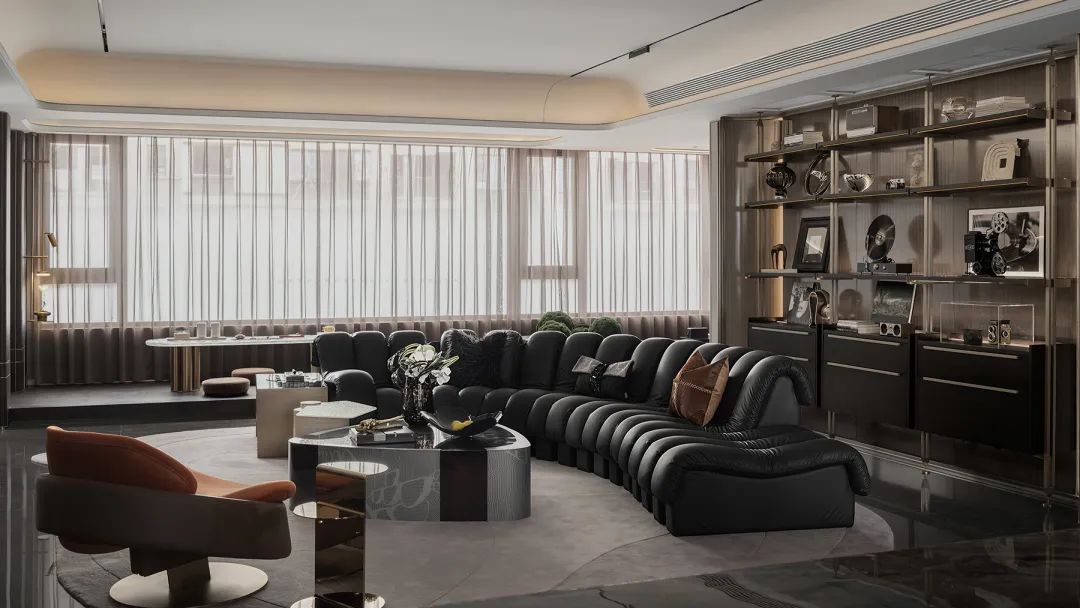 长沙和玺大平层 · 摩登东方的诗意栖居丨中国长沙-21