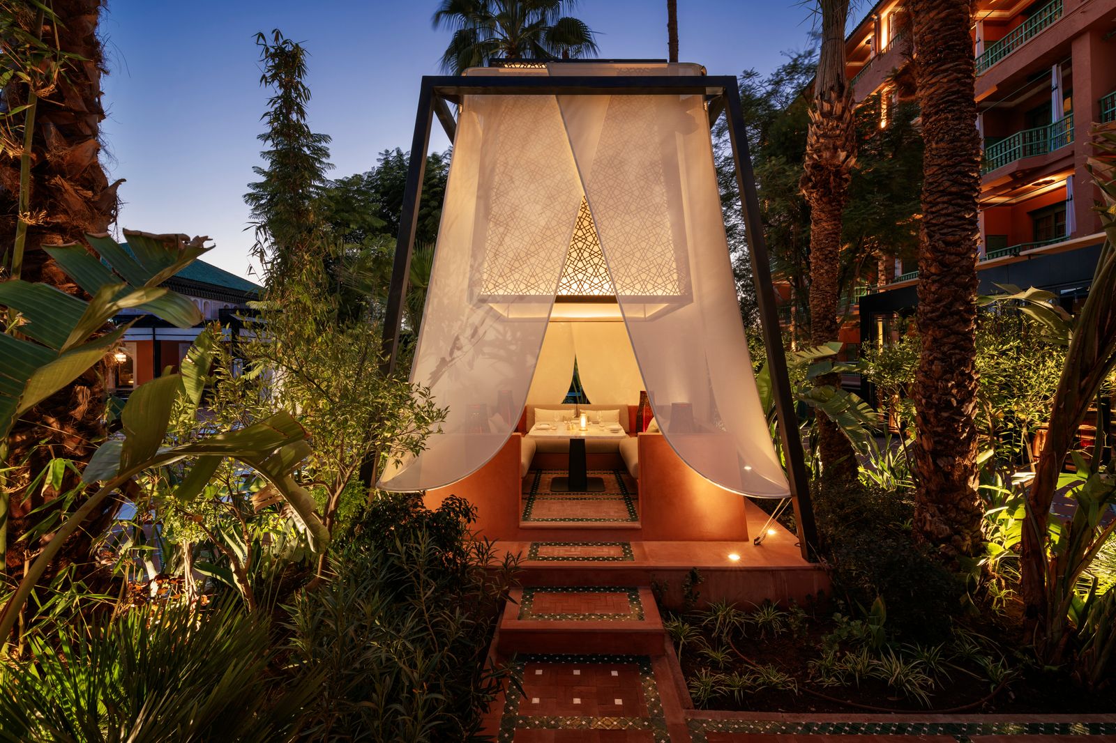 La Mamounia酒店丨摩洛哥马拉喀什-46