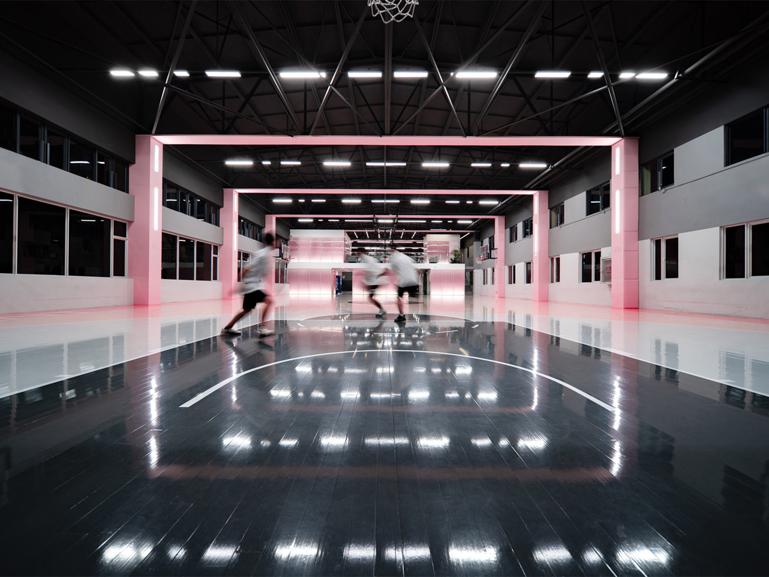 昆明元素体育篮球馆橄榄树店丨中国昆明丨平介设计-3