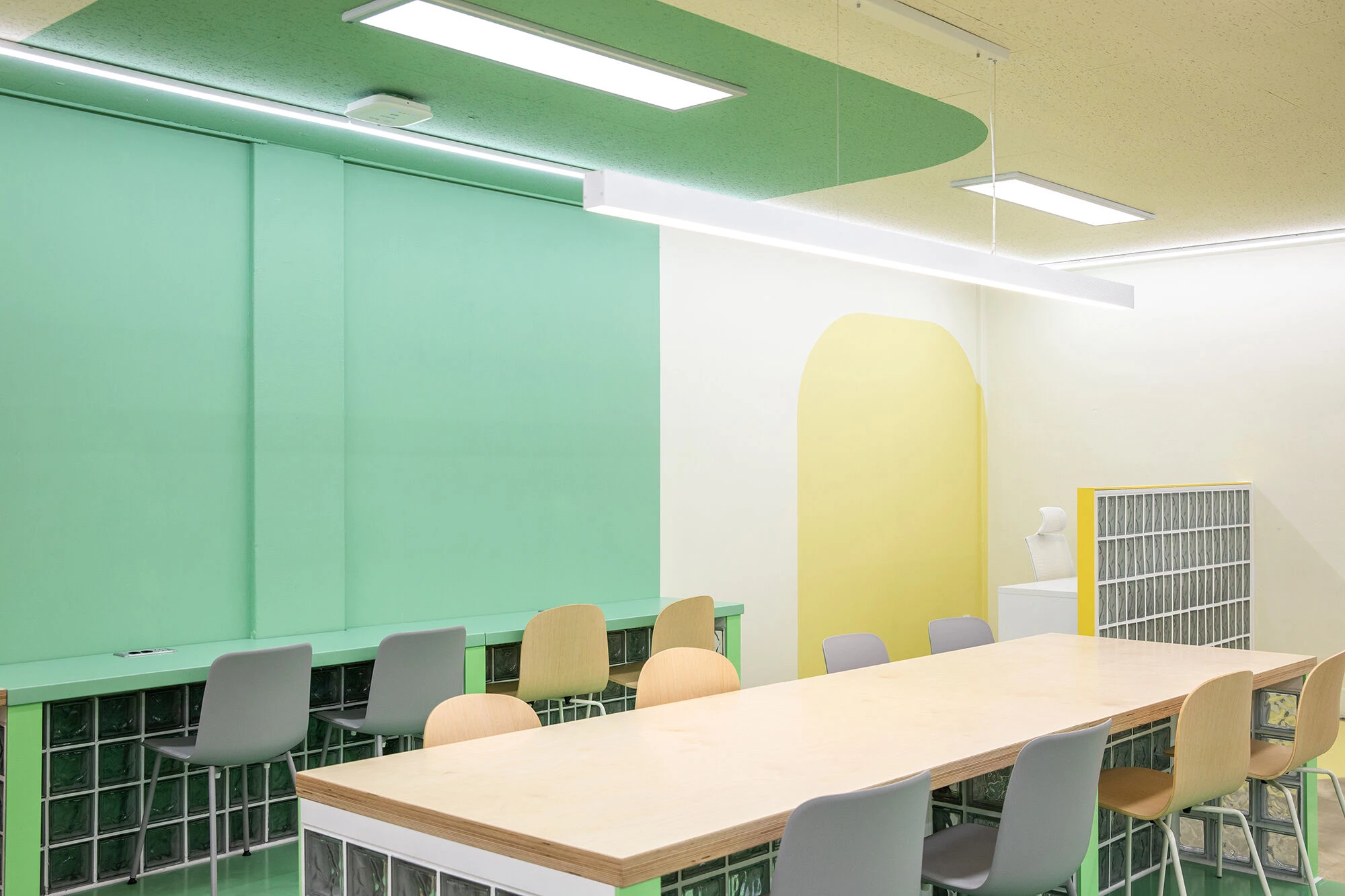 玻璃砖房间丨韩国首尔丨G,O Architecture-21