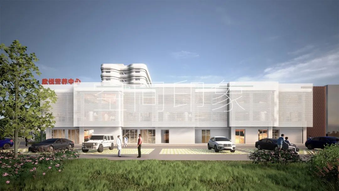 愉悦康复，生活康养——滨州欣悦映寿滙康养中心设计-72