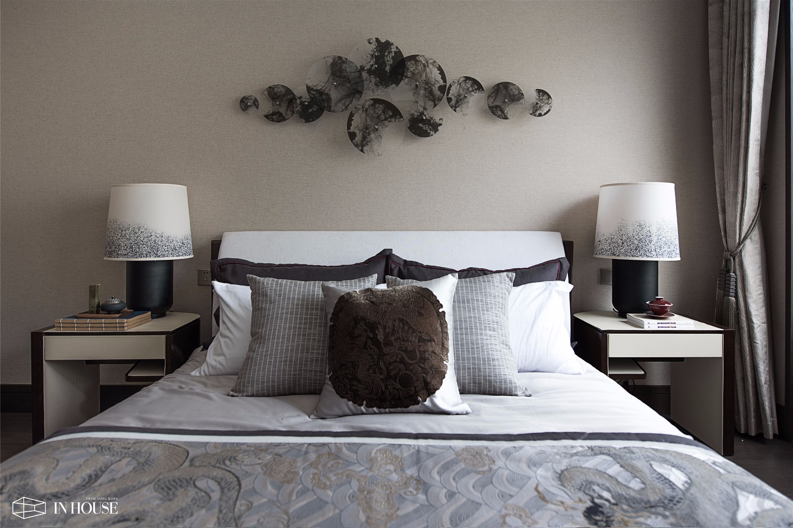 融创藏马山别墅样板间——INHOUSE设计-42