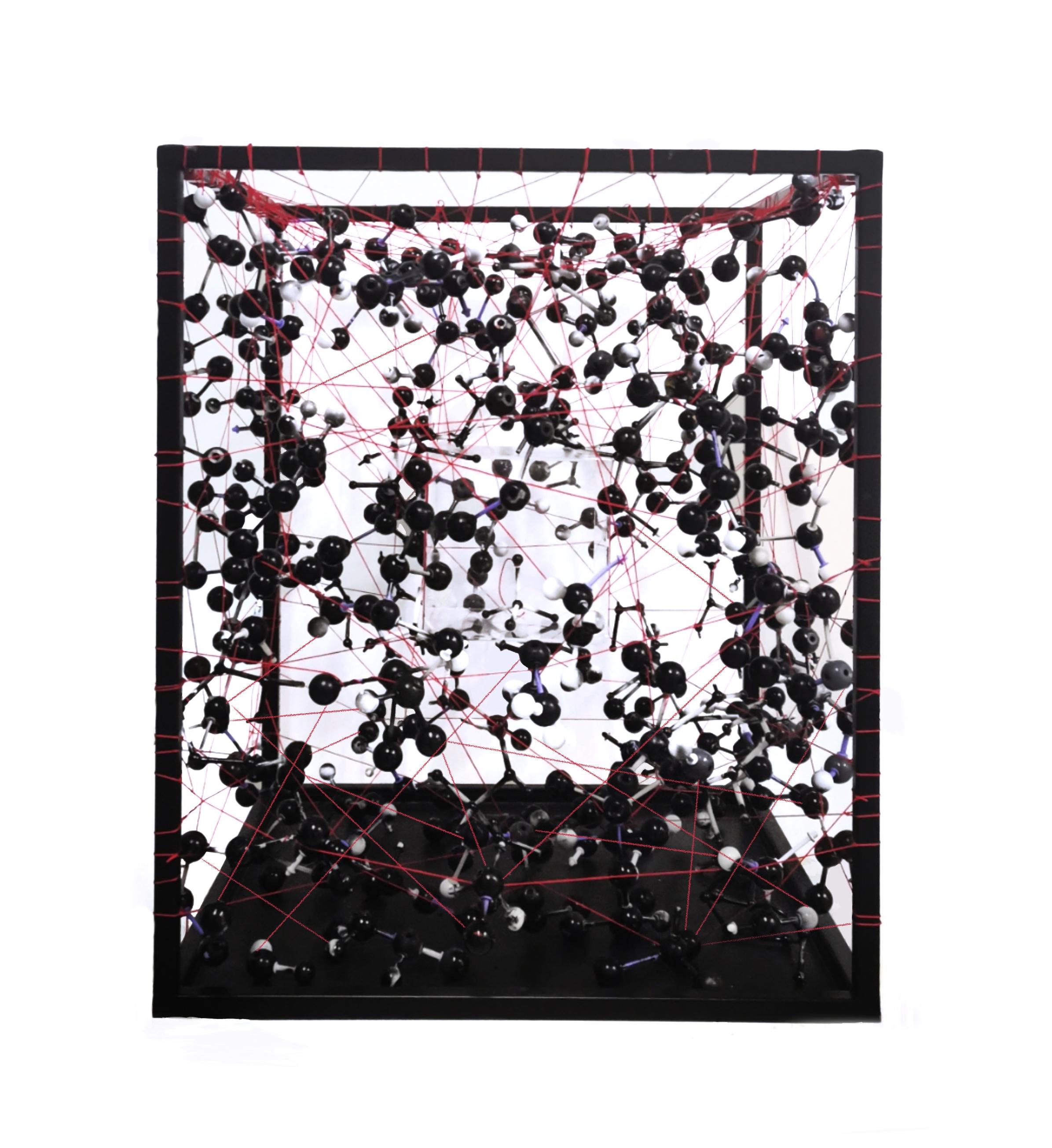 大二 | 装置艺术《里世界·寄生城市》| 美术课设-0