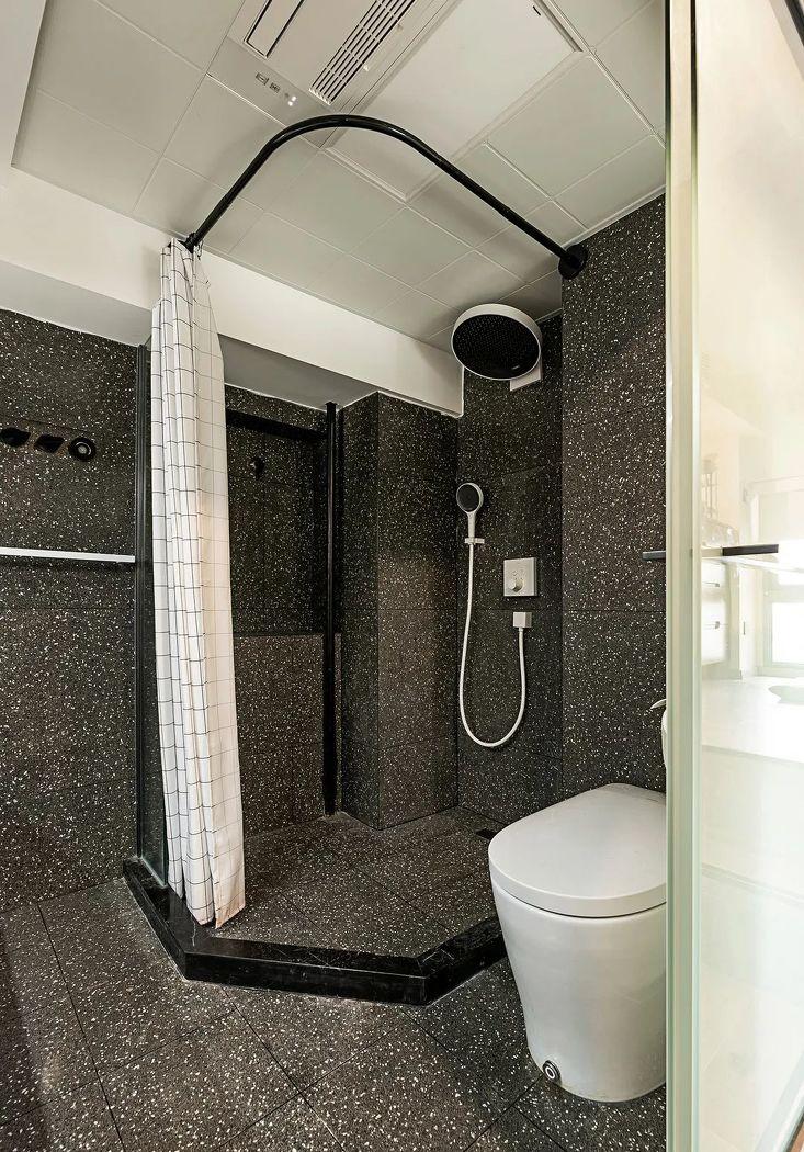 《山宅》·工业风 Loft 公寓改造丨鸿鹄设计-48