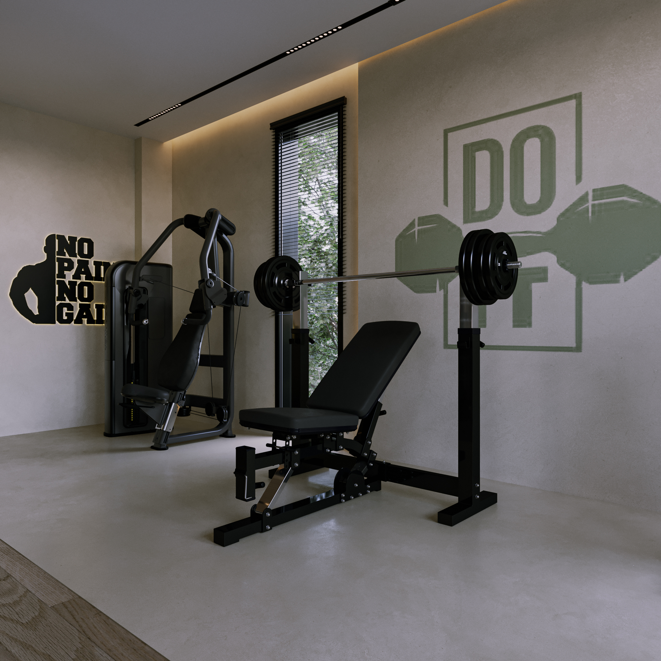 健身房丨阿联酋迪拜丨Marwa Salah-13