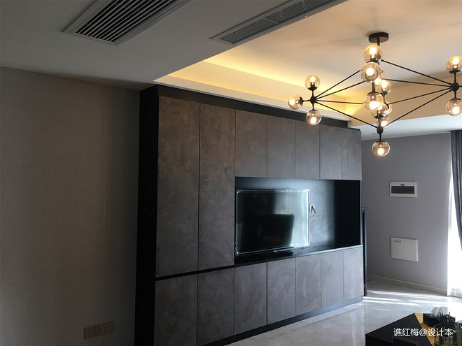 15万元三居120平米装修案例  明信鹭湾A区-18