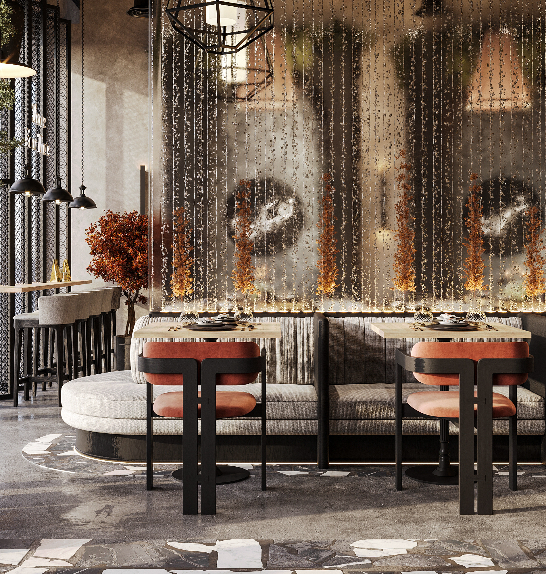 Faroj Bierut 餐厅丨Alaa Basem-14