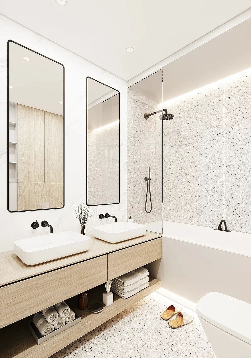 JD Architects 打造简约风住宅，自然舒适又高级-78