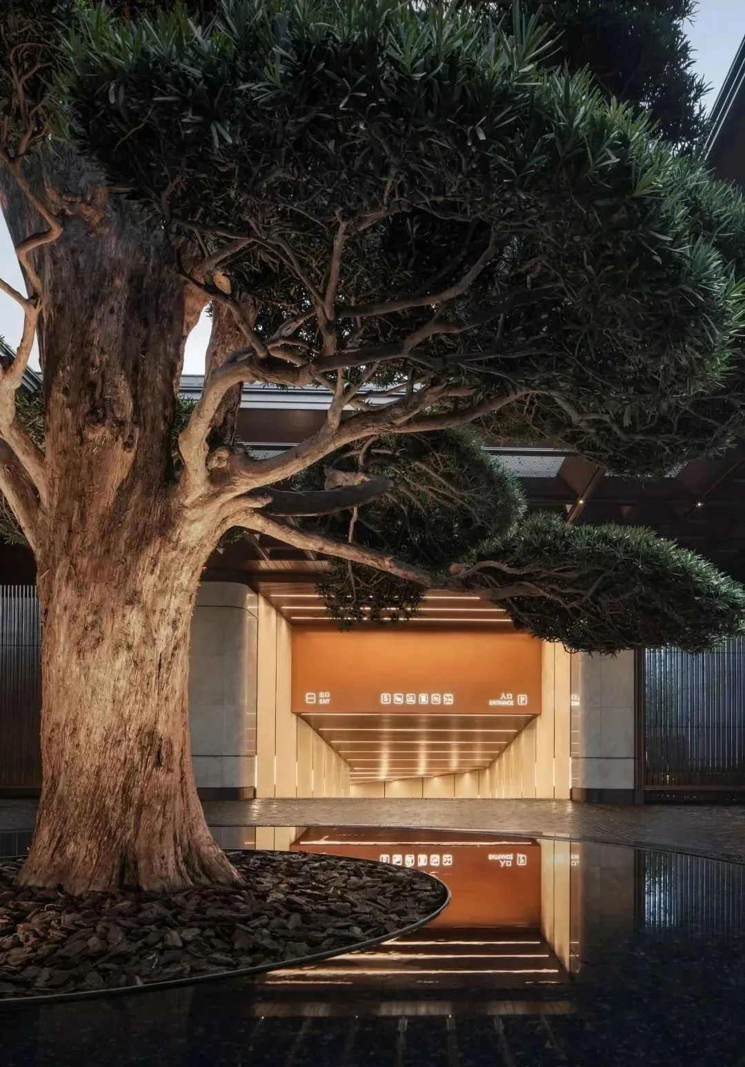 简约大平层样板间-15