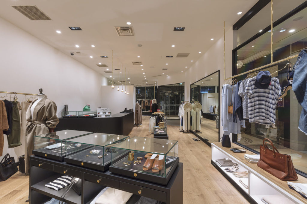 Deu·ieme Classe有楽町ルミネ改装项目丨BAYCREW’S-15