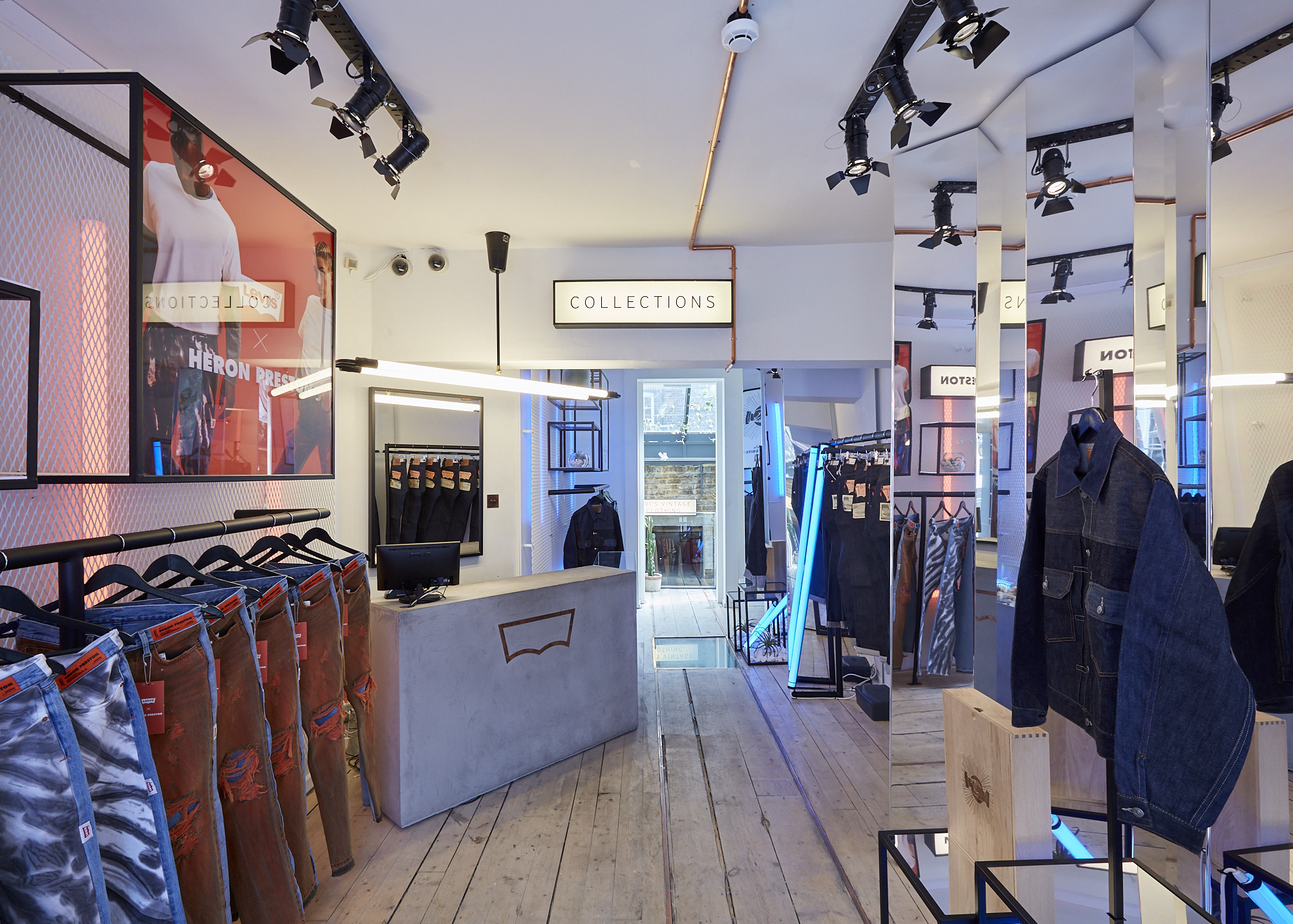 Levi’s Newburgh Street, London – Heron Preston Collection-11