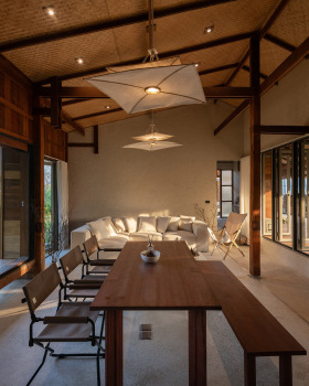 Baan Sao Yong Hin 住宅丨泰国彭世洛丨Housescape Design Lab