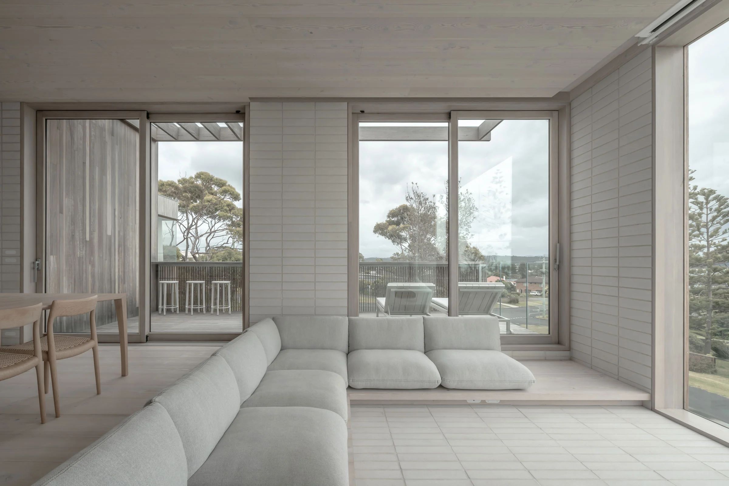 Bermagui Beach House 海岸别墅丨澳大利亚丨Winter Architecture-13