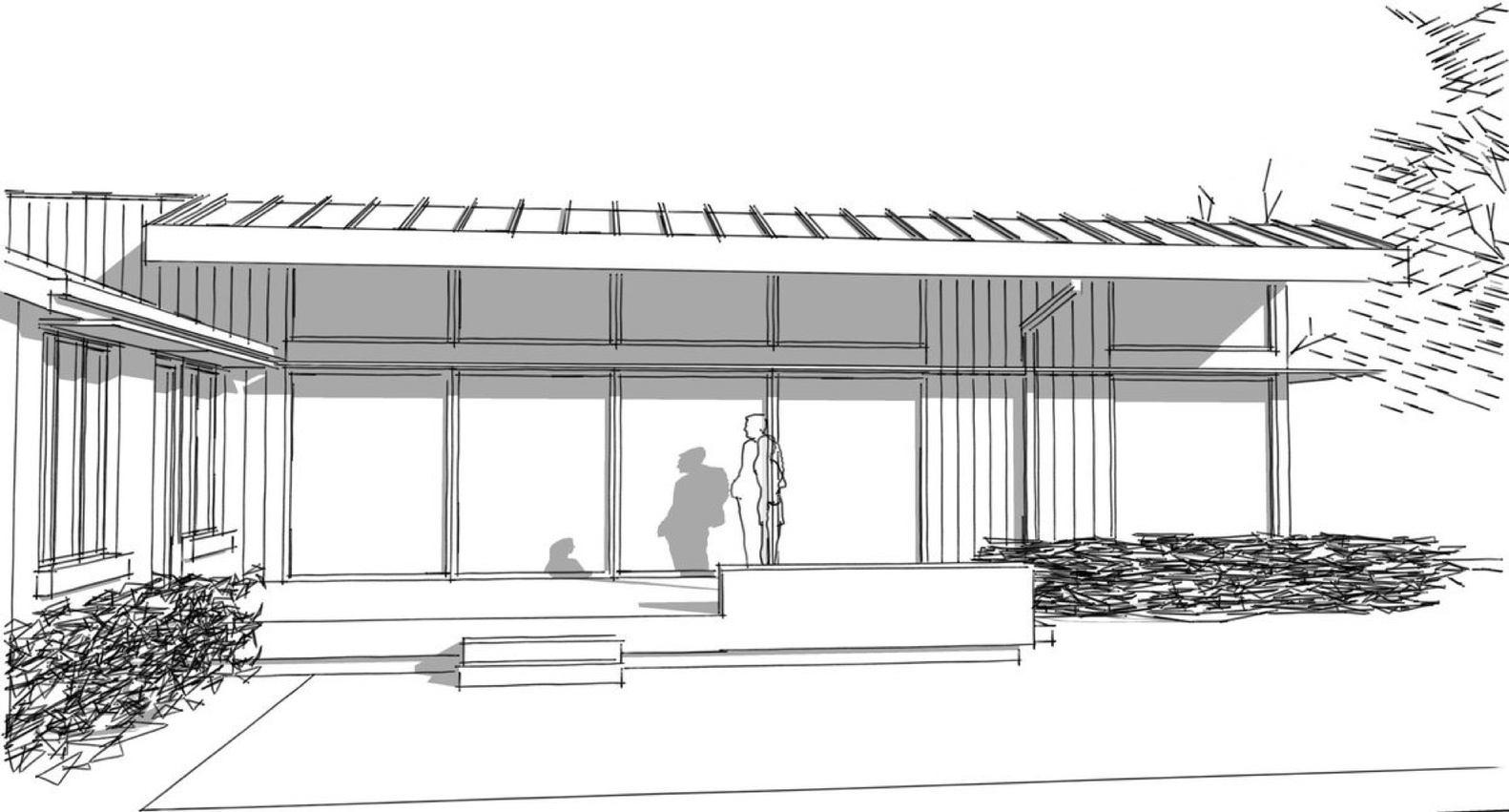 汉普顿之旅屋 | 旧房新生，木构空间带来宁静与放松-56