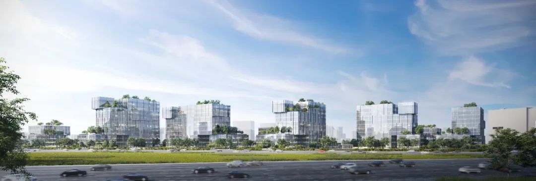 Office Park 金科园丨中国上海丨ARQ 建筑事务所-39