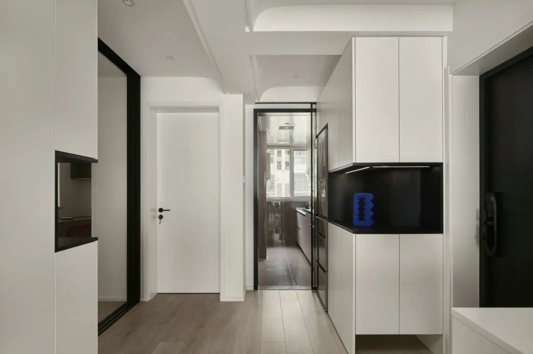 87㎡老房改造，餐厅变书房，合理使用每一寸空间 | 壹石设计-18