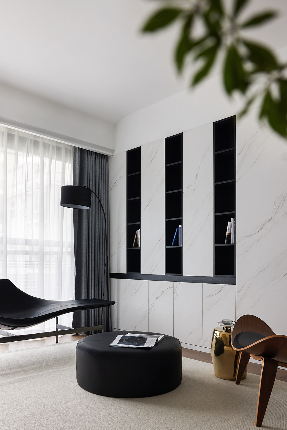 深圳·后海设计师自宅丨中国深圳丨设计师本人-9