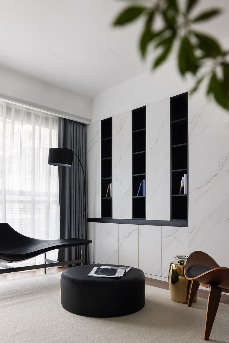 深圳·后海设计师自宅丨中国深圳丨设计师本人-9