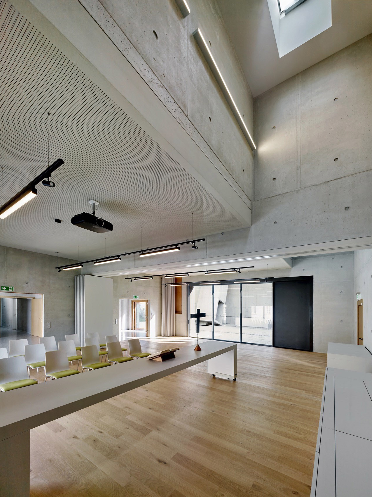 新圣路加与圣马太教堂扩建项目丨德国丨MEIXNER SCHLÜTER WENDT-34