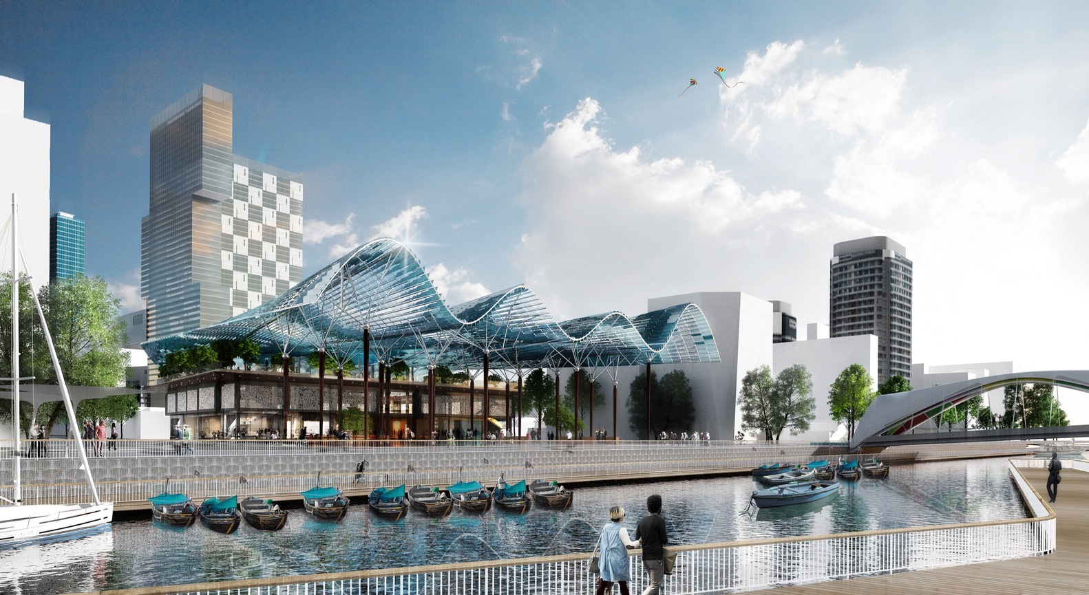 越南大南虎“莲花广场”设计-3