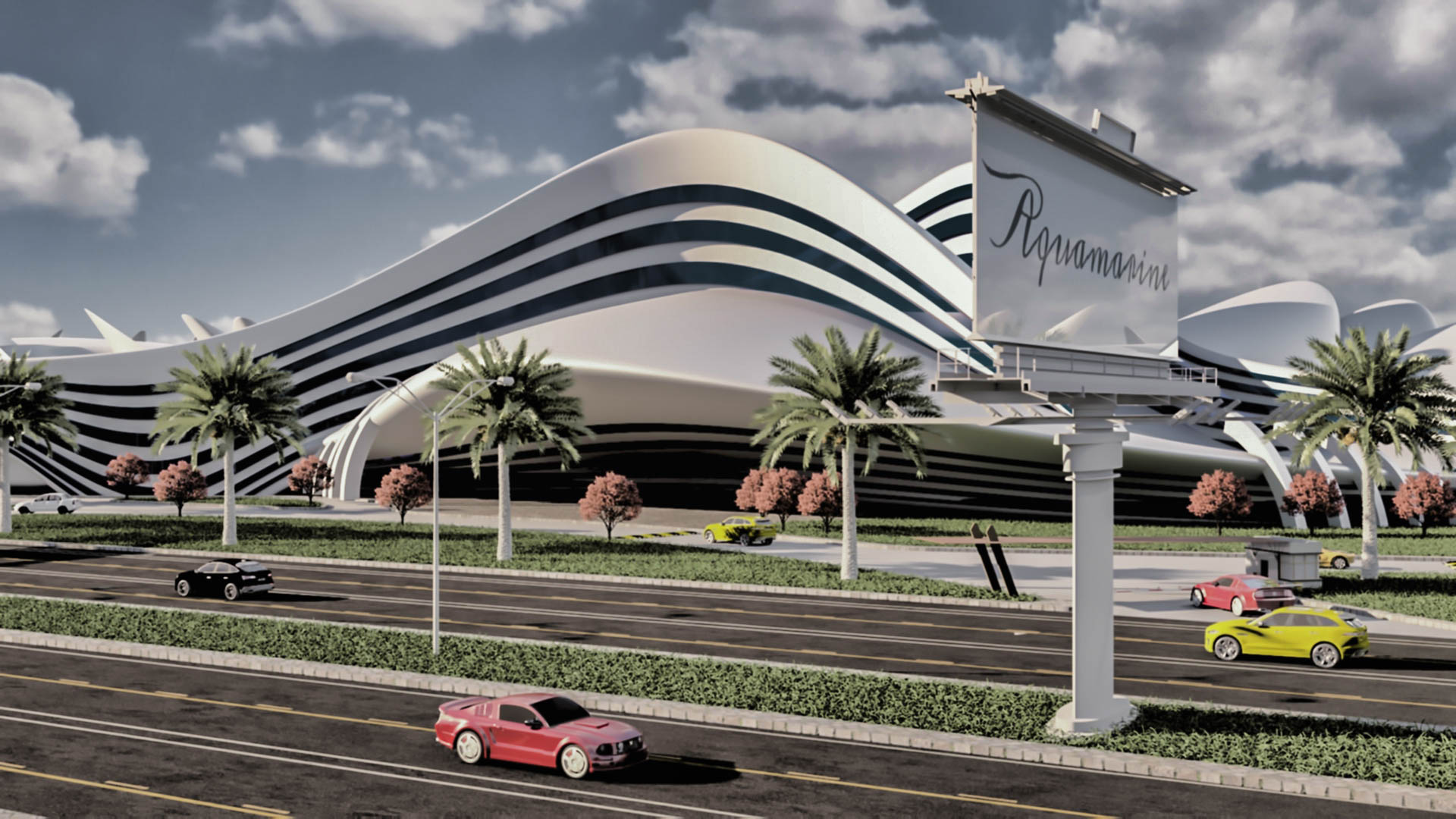 海蓝宝石毕业设计丨埃及丨埃及科技大学建筑系-35