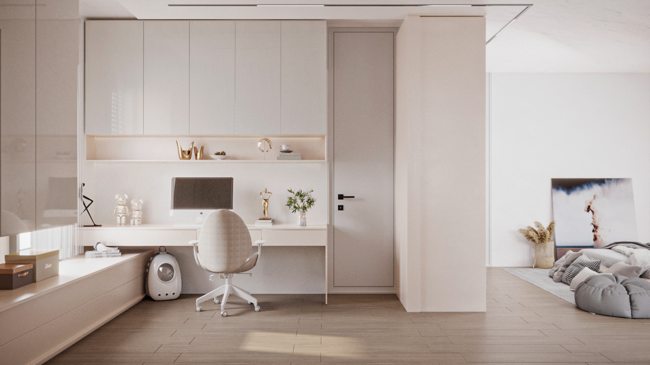 少女风青少年卧室丨约旦安曼-7