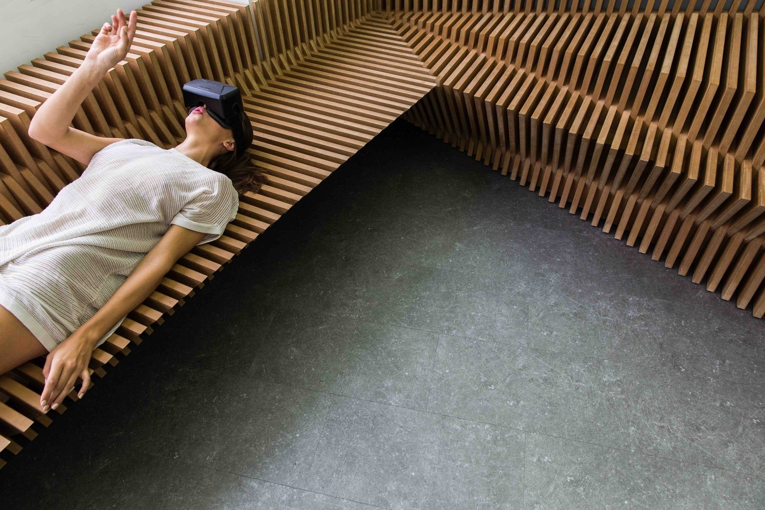 加州牙科办公室 | 隐藏的吊顶艺术-5