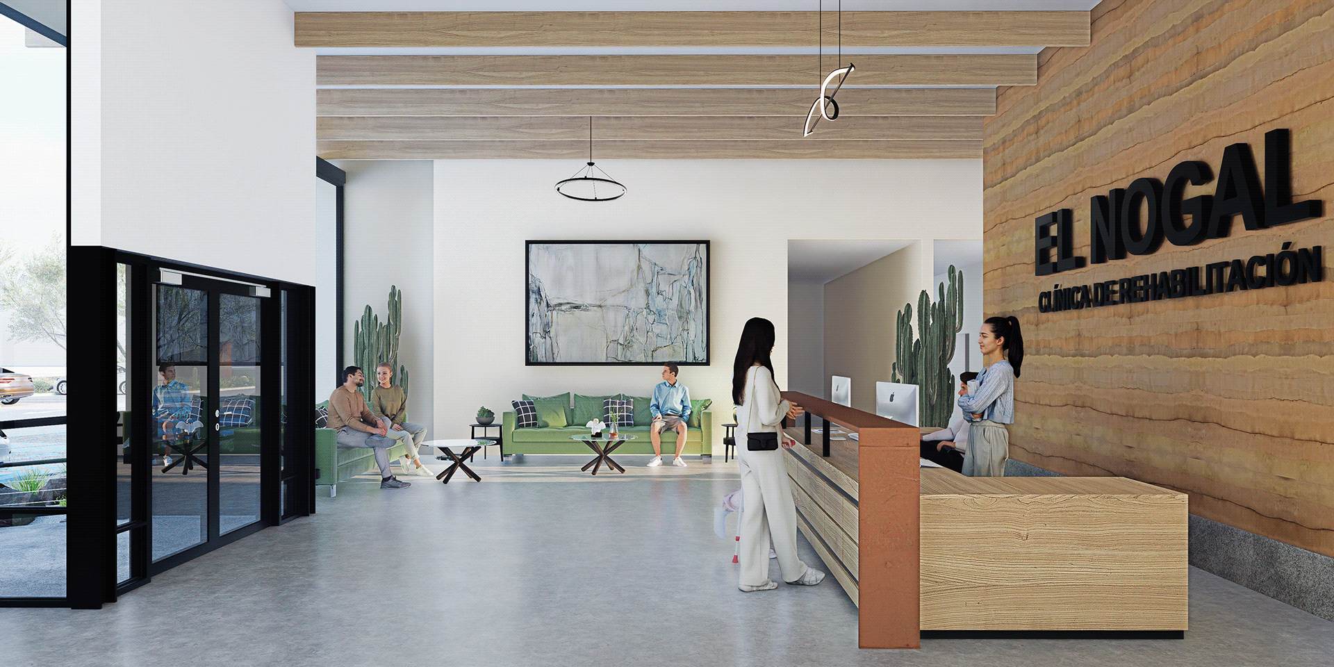 埃尔诺加尔康复诊所丨墨西哥诺加莱斯丨31 Grados Arquitectura-18